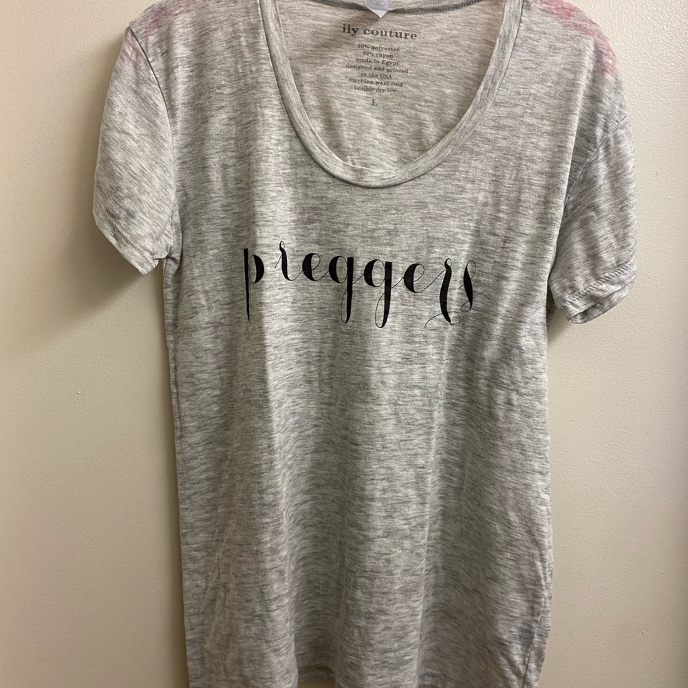 Ily couture preggers shirt
